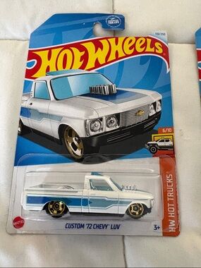 Mattel Hot Wheels Custom '72 Chevy LUV